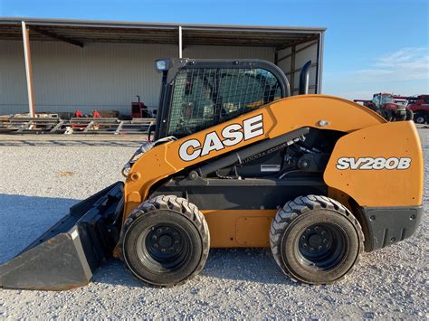 case high flow skid steer specs|CASE SV280B Skid Steer Loader .